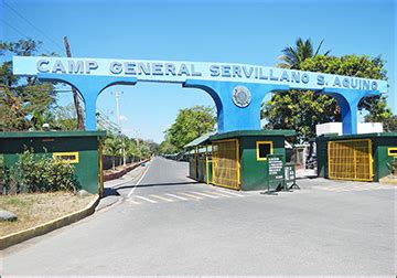 Camp Servillano Aquino .